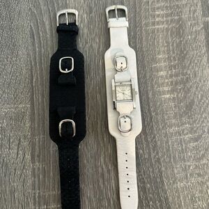 Guess Tan Leather Strap